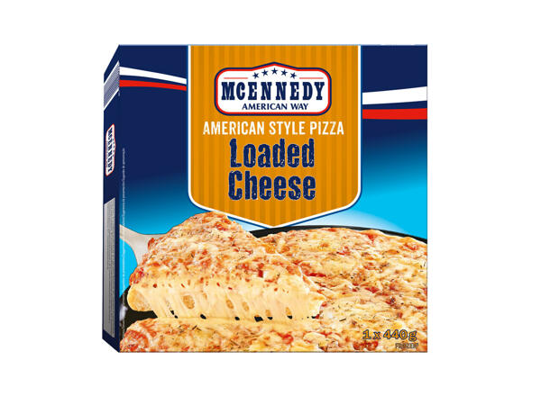 McEnnedy(R) Pizza ao Estilo Americano