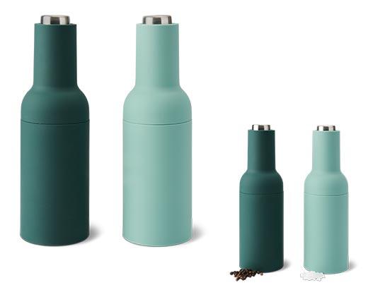 Ambiano
Electric Gravity Salt and Pepper Mill Set