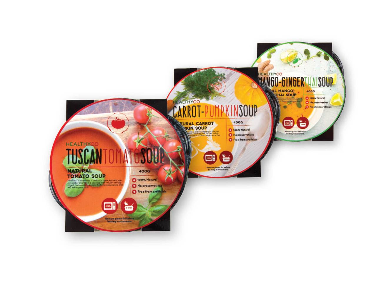 HEALTHY CO Natural Soups