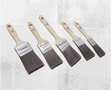 Premium Paint Brush 5pc Set