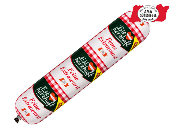 Feine Extrawurst