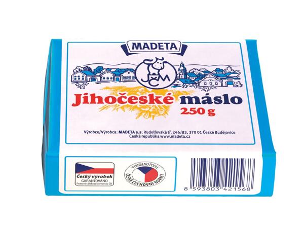 JIHOČESKÉ MÁSLO