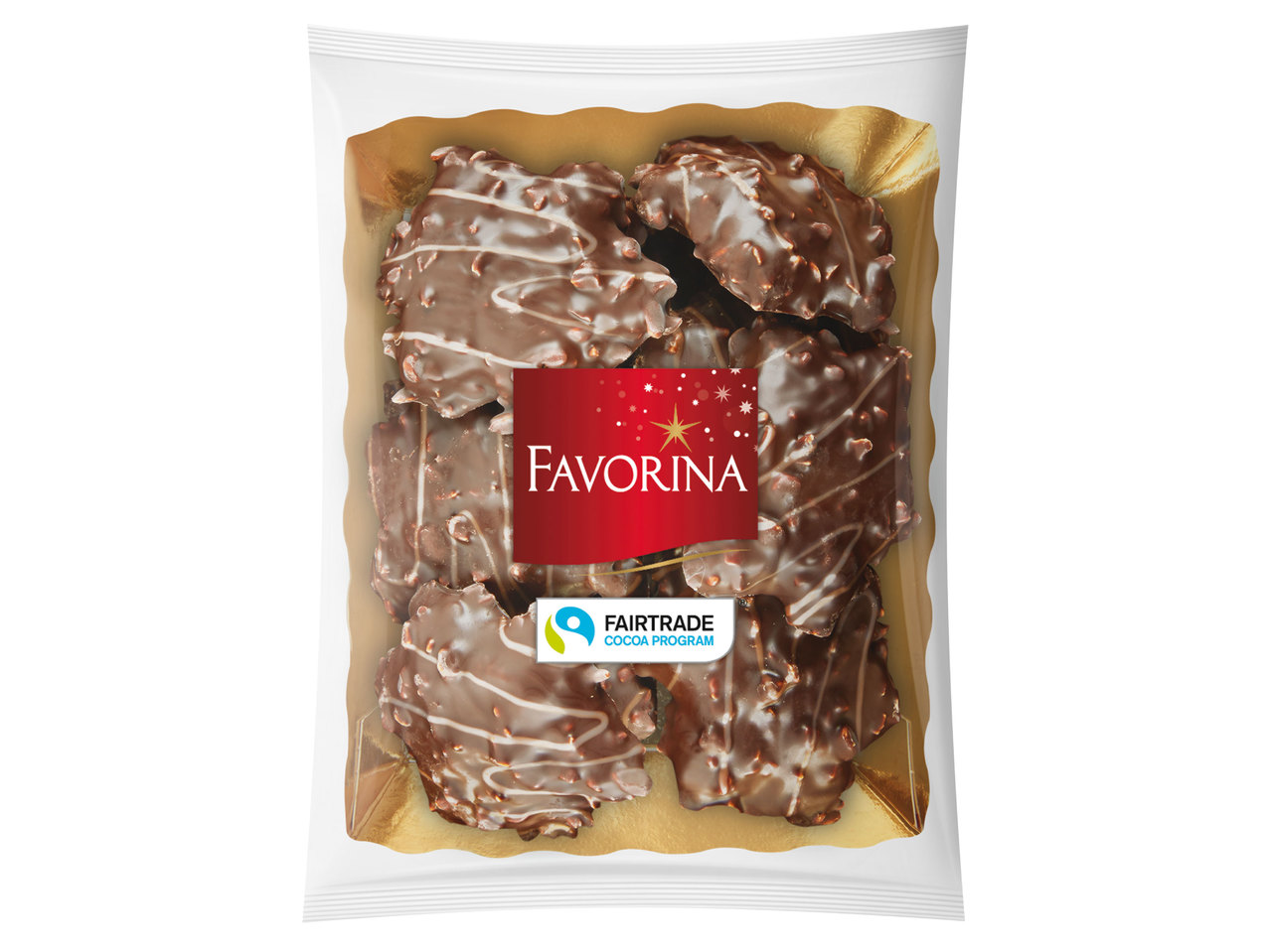 FAVORINA Honig Lebkuchen in Sternform