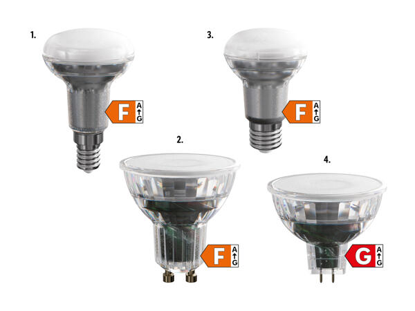 Ampoules à réflecteur à LED