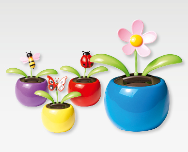 Fiore animato ad energia solare MY LIVING STYLE