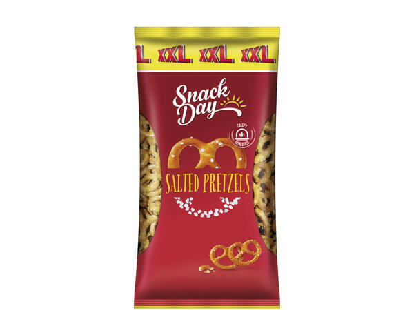 Snack Day Salted Pretzels
