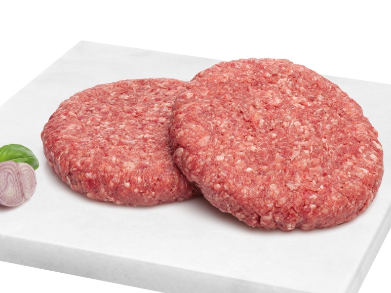 GRILLMEISTER Frische Quarter Pounder