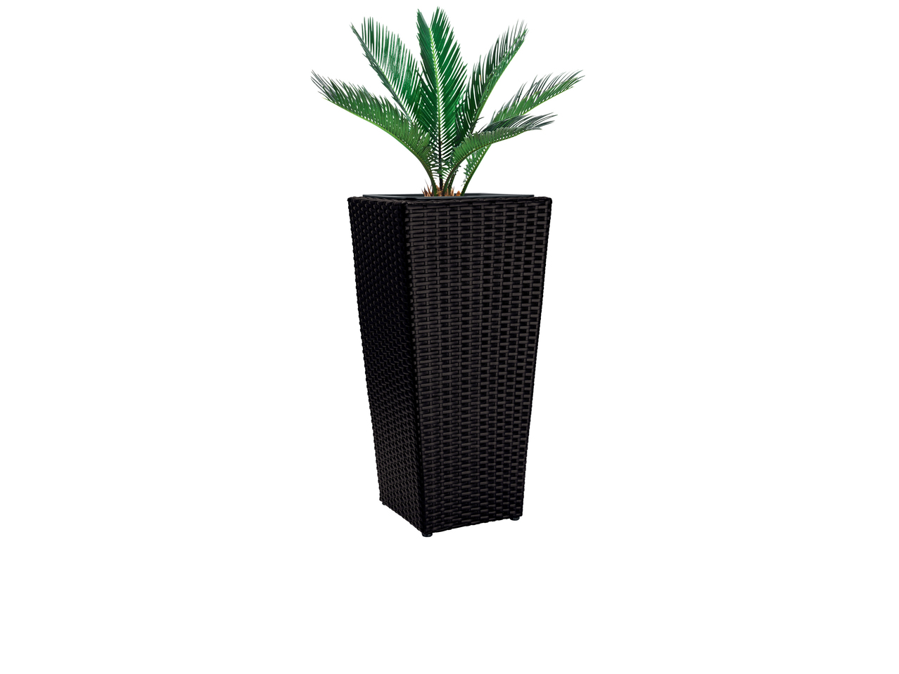 Large Wicker Planter