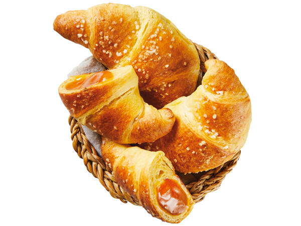 Blätterteig Croissant