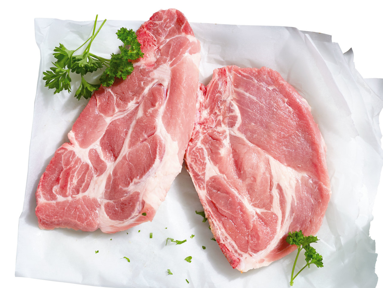METZGERHOF Frische Schweine Nackenkoteletts