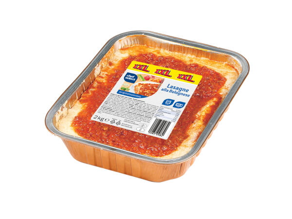 Lasagna Bolognese style