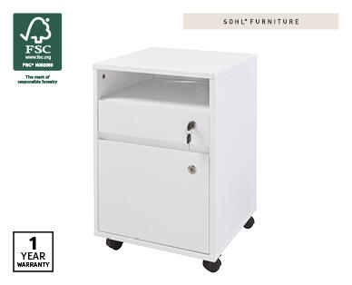 Mobile Drawer Unit – White