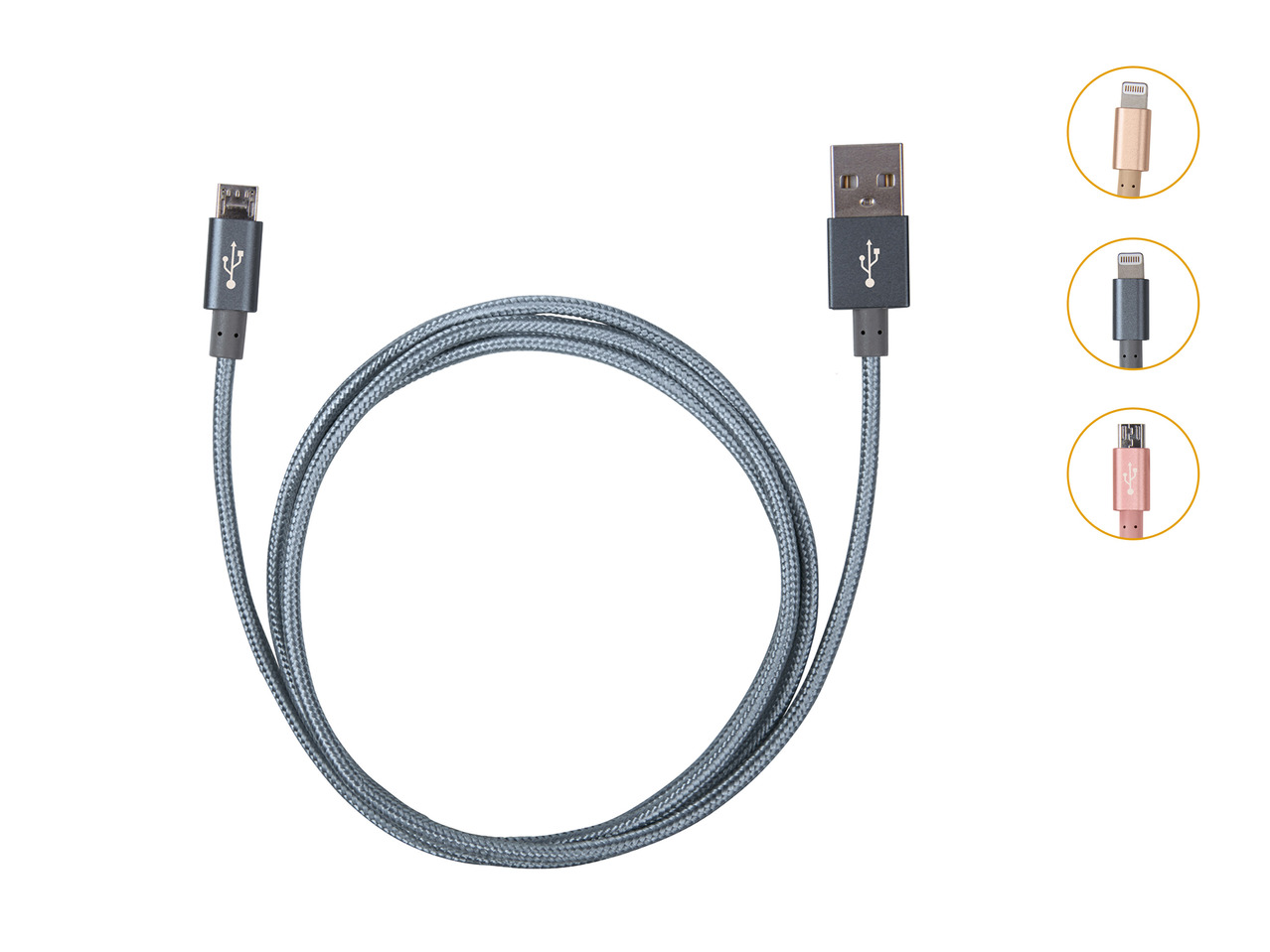 Silvercrest Charging and Data Cable1