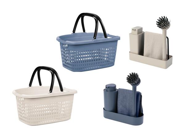 LIVARNO HOME(R)/​TOPMOVE(R) Køkkenvaskorganizer/​Indkøbskurv