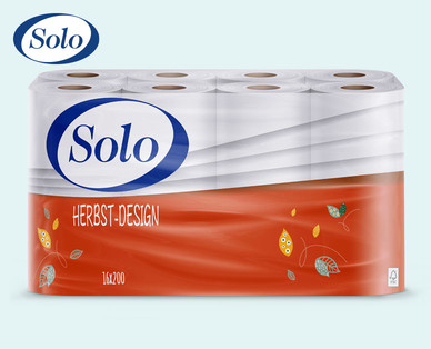 SOLO Toilettenpapier „Herbst-Design"