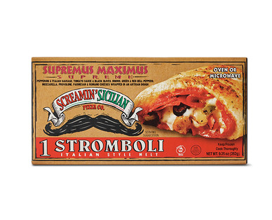 Screamin' Sicilian Stromboli