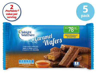 Weight Watchers(R) Caramel Wafers