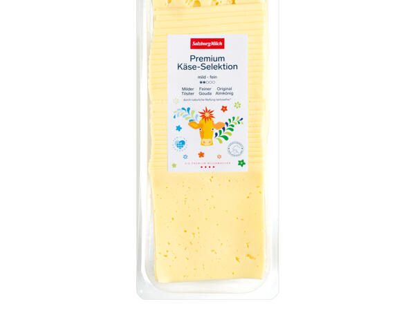 SalzburgMilch Premium Käse-Selektion