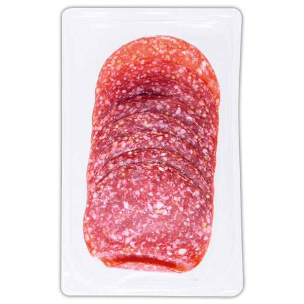 Rohwurst Aufschnitt