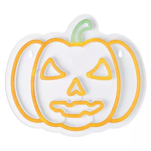 Halloween Neon Sign - Pumpkin