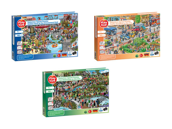 Puzzle "détective"