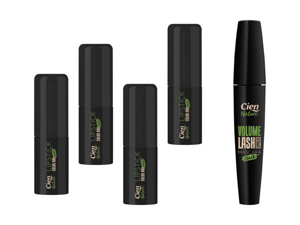 Rouge à lèvres & Mascara Nature Beauty (uniquement au Tessin)