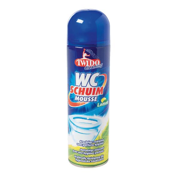 TWIDO CLEANING(R) 				Mousse pour W.-C.