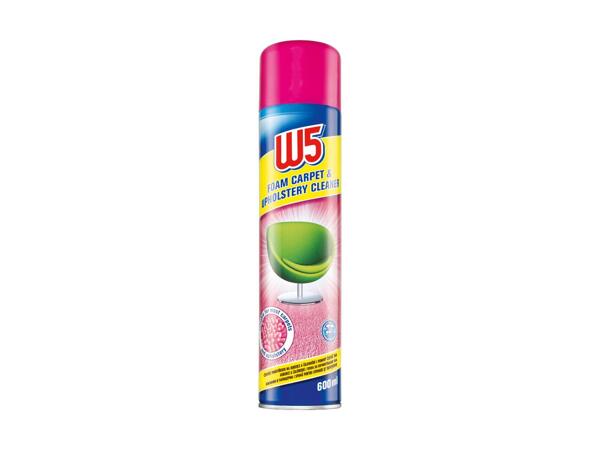 Mousse nettoyante pour tapis et meubles