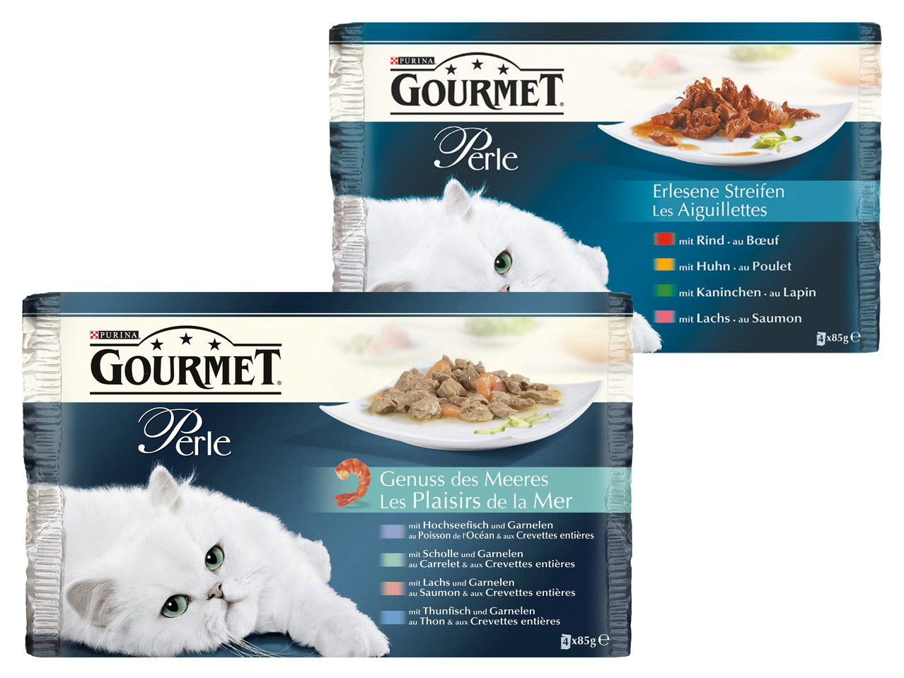 GOURMET PERLE Katzennassnahrung
