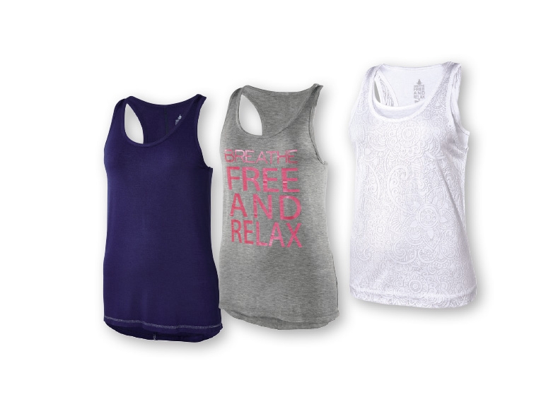 CRIVIT Ladies' Workout T-Shirt/Vest