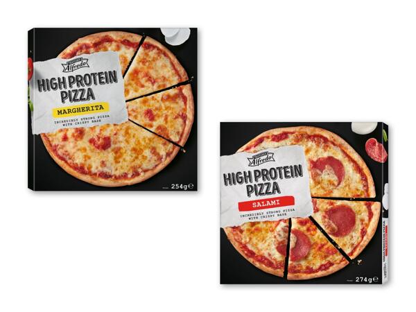 TRATTORIA ALFREDO Proteinpizza