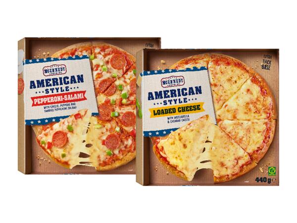 American style pizza