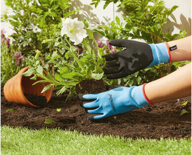 Double-Dipped Garden Gloves