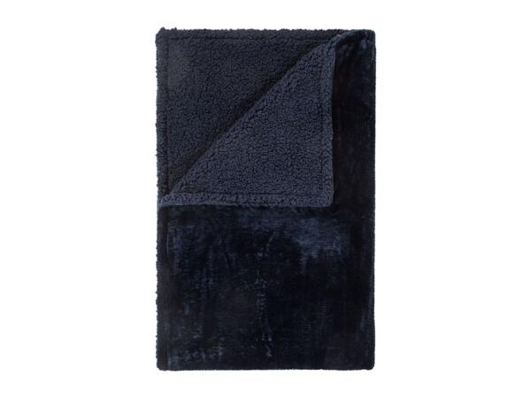 Livarno Home Cosy Microfibre Blanket