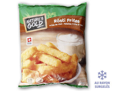 NATURE'S GOLD Frites de rösti