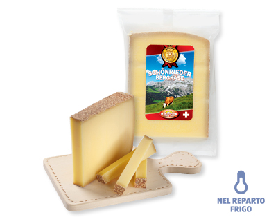 Formaggio Schönrieder Bergkäse ALPENSWISS