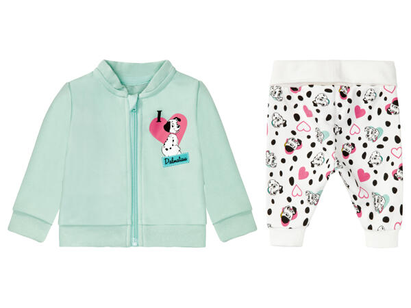 Baby Tracksuit "Winnie the Pooh, Bambi, 101 Dalmatians"