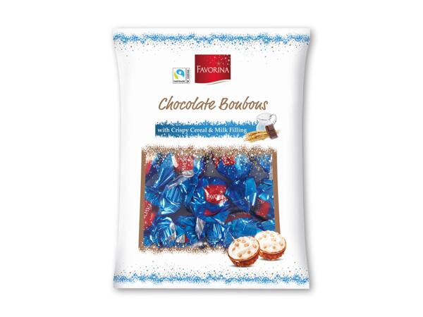 FAVORINA Fyldte chokoladekugler