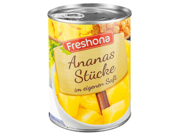 Ananas Stücke