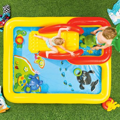 Piscine gonflable avec accessoires
