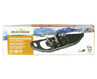 ADVENTURIDGE(R) 
 RAQUETTES À NEIGE EN ALUMINIUM