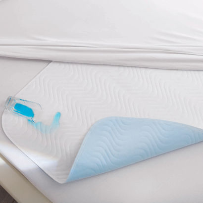 Protège-matelas imperméable, 1 pers.