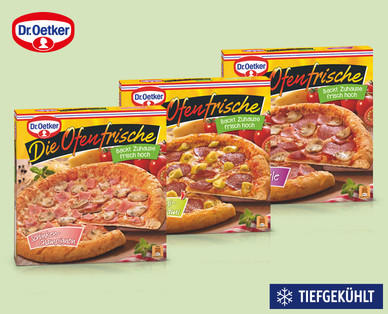 DR. OETKER Die Ofenfrische