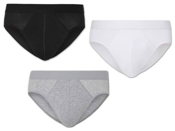 Herren Slip, 3 Stück