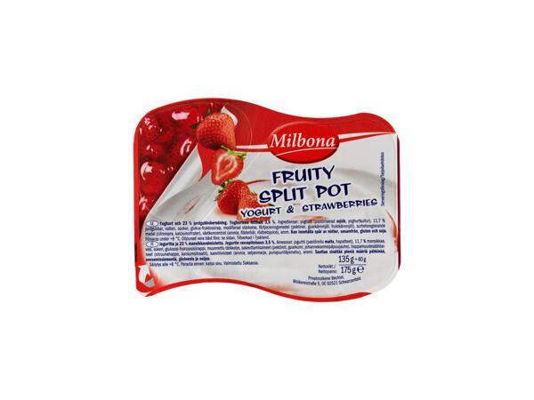 Yoghurt mellanmål