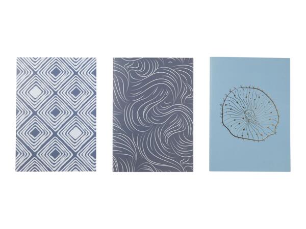 United Office A5 Notebook Set - Pack of 3