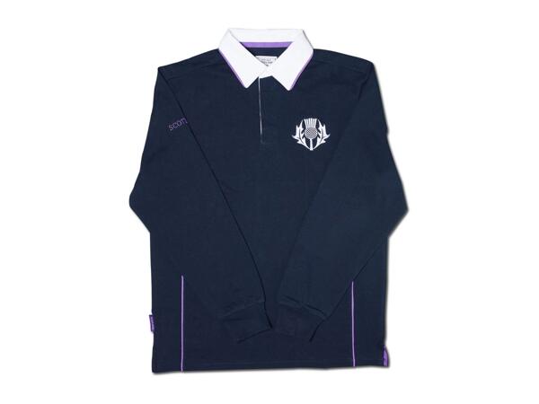 Authentic Originals Rugby Shirt - Scotland White