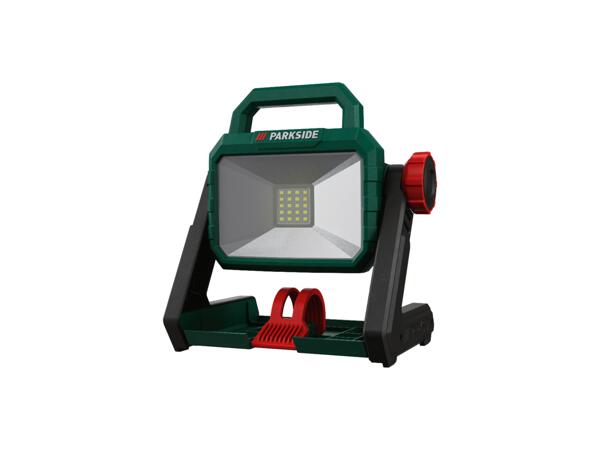 Batteridriven LED-strålkastare
