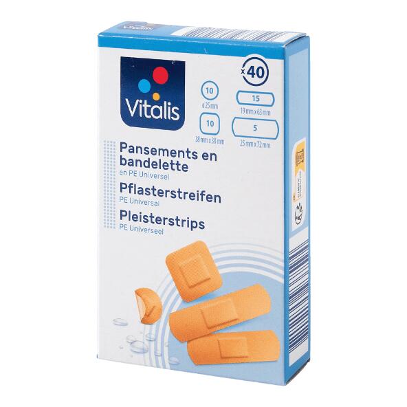 VITALIS(R) 				Pansements
