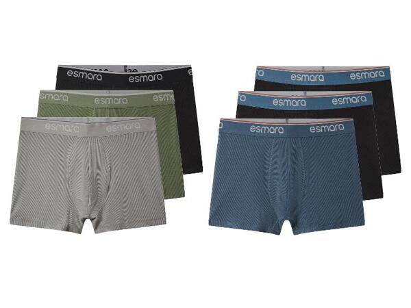 Pánské boxerky, 3 kusy